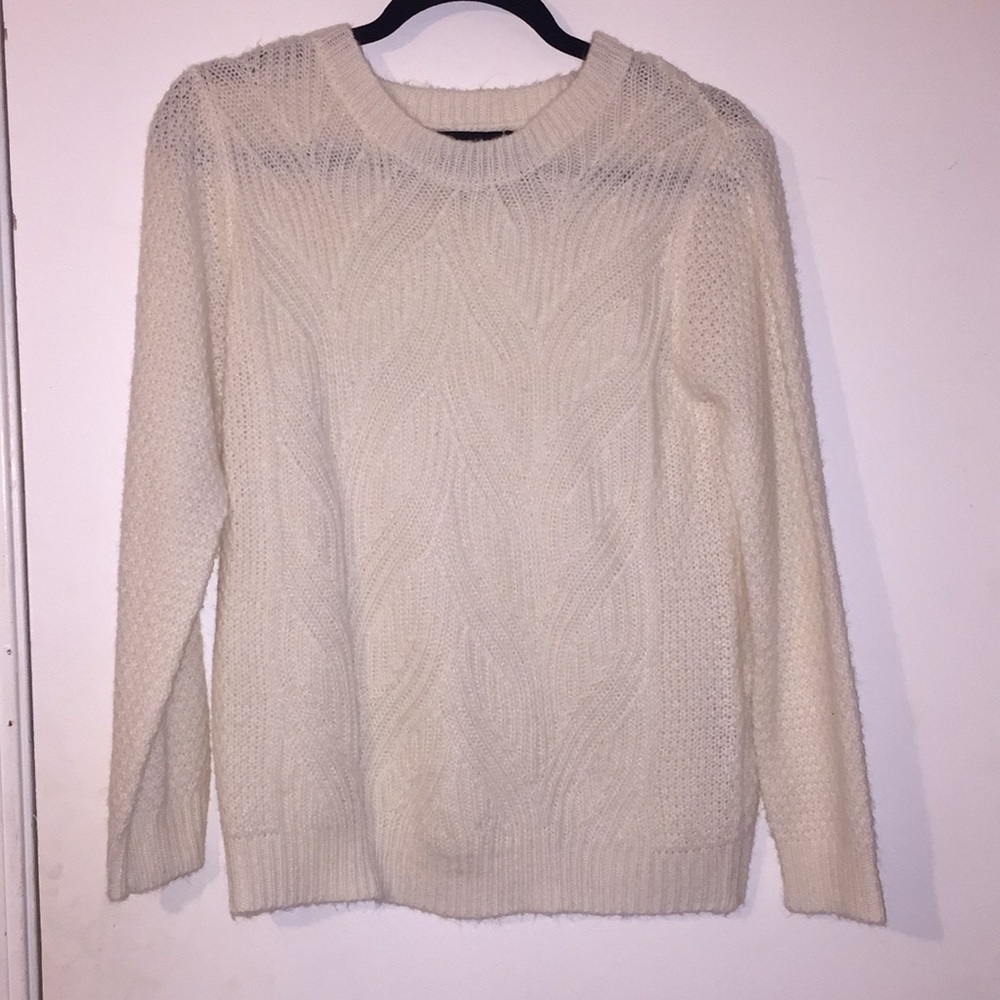 Forever 21 White Sweater